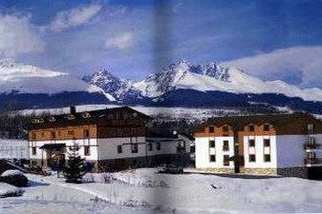 Szlovákia Byt Alsóerdőfalva / Nová Lesná, Exteriőr