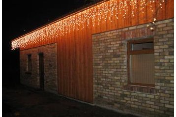 Łotwa Chata Ventspils, Zewnątrz