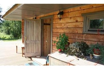 Lettonie Chata Sēja, Extérieur