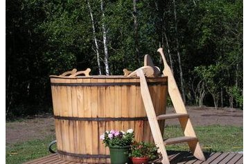 Lettonie Chata Sēja, Extérieur