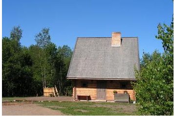 Lettonie Chata Sēja, Extérieur