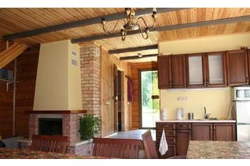 Lettonie Chata Sēja, Extérieur