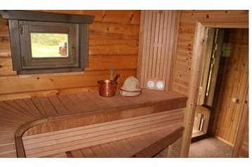 Lettonie Chata Sēja, Extérieur