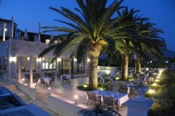 Kroatija Hotel Orebić, Eksterjeras