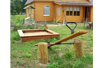 Valgevene Chata Bogino, Eksterjöör