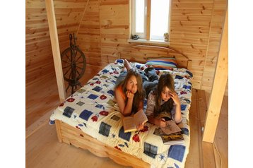 Bělorusko Chata Bogino, Exteriér