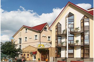 Valgevene Hotel Grodno, Eksterjöör