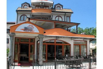 Macedónsko Hotel Ohrid, Exteriér