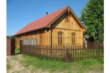 Bělorusko Chata Peski, Exteriér