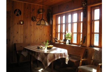 Bielorussia Chata Peski, Interno