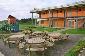 Läti Hotel Cēsis, Eksterjöör