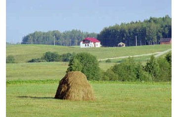 Łotwa Chata Ozoli, Zewnątrz