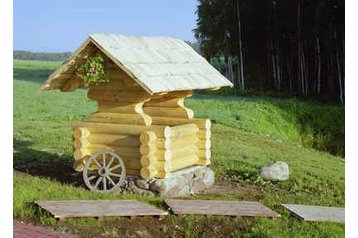 Latvien Chata Ozoli, Exterieur