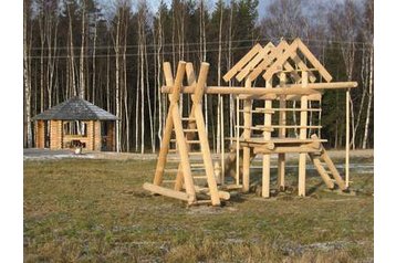 Latvien Chata Ozoli, Exterieur