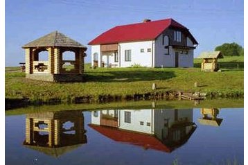 Letland Chata Ozoli, Exterieur