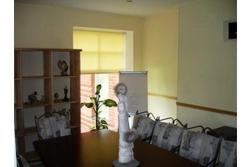 Letonia Penzión Sigulda, Exteriorul