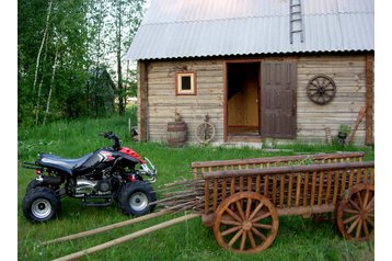 Bielorussia Chata Olizarov-Stav, Esterno