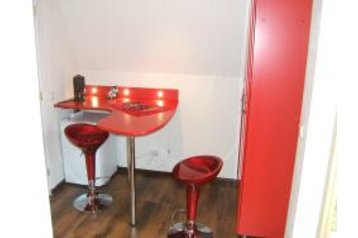 Letonia Chata Saulkrasti, Exteriorul