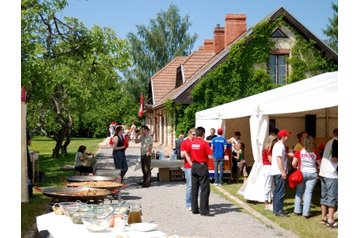 Läti Hotel Kārļi, Eksterjöör