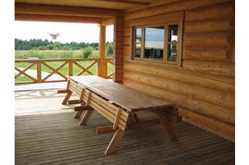 Lotyšsko Privát Dzērbene, Exteriér