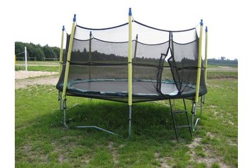 Lotyšsko Privát Dzērbene, Exteriér