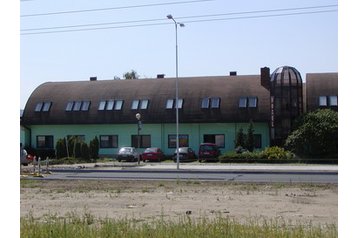 Tšehhi Vabariik Hotel Kosmonosy, Eksterjöör