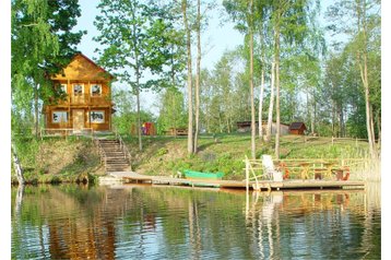 Litva Chata Vilnokai, Exteriér