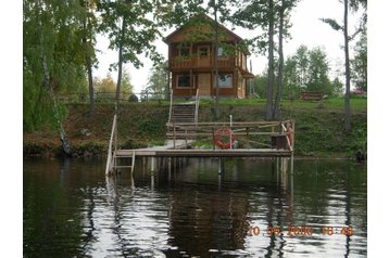 Litva Chata Vilnokai, Exteriér