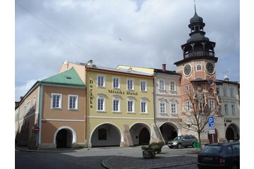 Česko Hotel Hostinné, Exteriér