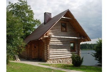 Lituania Chata Beržoras, Exteriorul