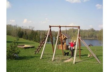 Litwa Chata Inkartai, Zewnątrz