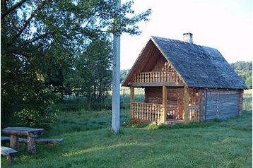 Lituania Chata Kapiniškiai, Esterno