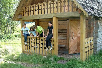 Litva Chata Kapiniškiai, Exteriér