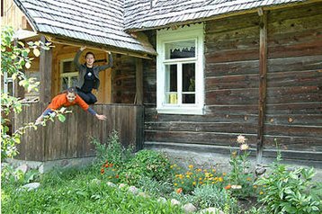 Литва Chata Kapiniškiai, Экстерьер