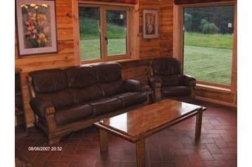 Lituania Chata Lašiniai, Interiorul