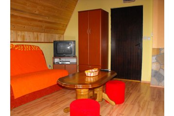 Serbien Chata Treska, Exterieur