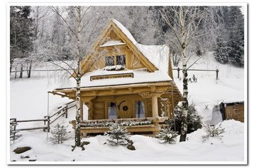 Slovakia Chata Ždiar, Exterior