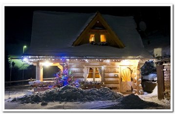 Slovakia Chata Ždiar, Exterior