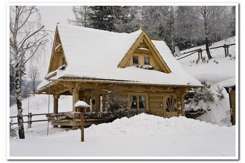 Slovakija Chata Ždiar, Eksterjeras