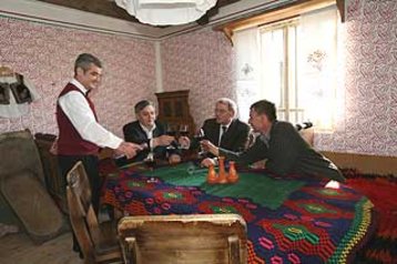Serbija Hotel Beograd, Eksterjeras