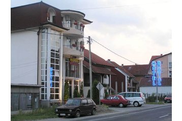 Srbsko Hotel Kraljevo, Exteriér