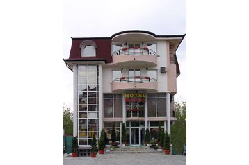 Serbija Hotel Kraljevo, Eksterjers