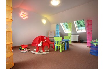 Polonia Penzión Sienna, Exteriorul