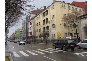 Serbia Hotel Niš, Exteriorul