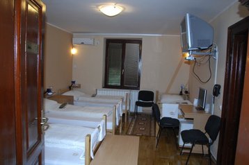 Serbia Hotel Beograd, Eksteriør