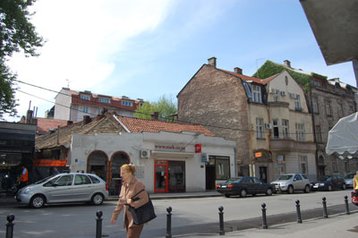 Serbia Hotel Beograd, Eksteriør