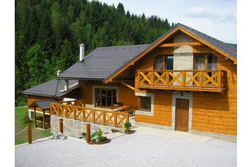 Slovensko Privát Zuberec, Exteriér