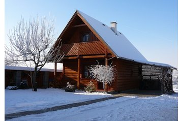 Slovacia Chata Ľubeľa, Exteriorul