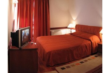 Macedónsko Hotel Peštani, Exteriér