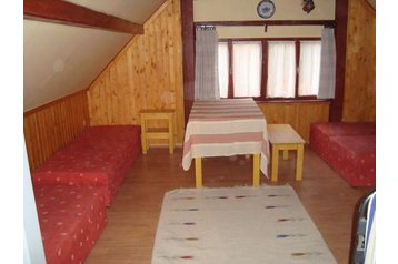 Czechy Chata Díly, Wewnątrz